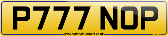 P777 NOP