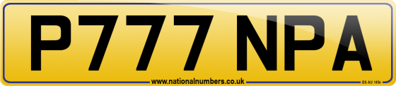P777 NPA