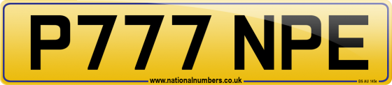 P777 NPE