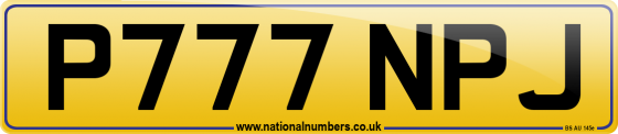 P777 NPJ