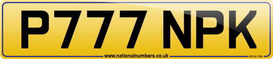 P777 NPK
