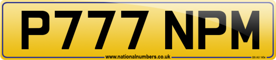 P777 NPM