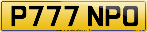 P777 NPO