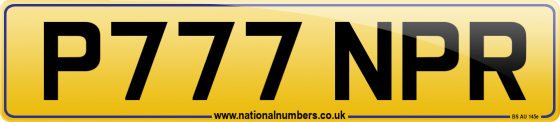 P777 NPR