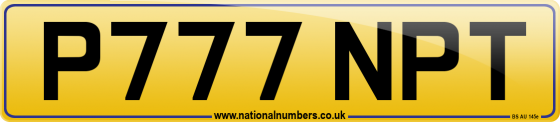 P777 NPT