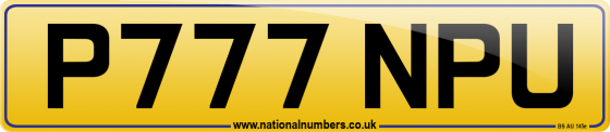 P777 NPU