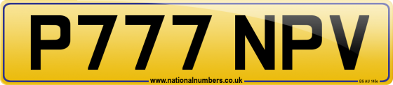 P777 NPV