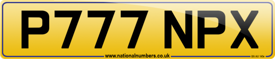 P777 NPX
