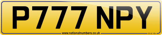 P777 NPY