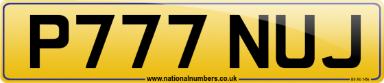 P777 NUJ