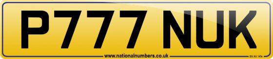 P777 NUK