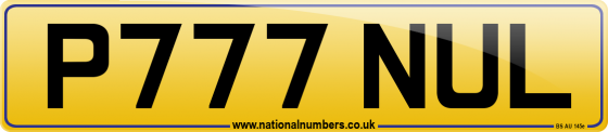 P777 NUL