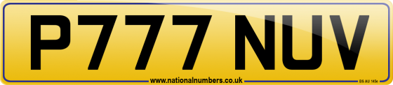 P777 NUV