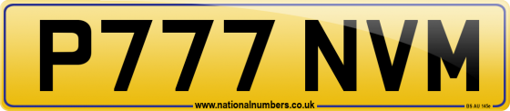 P777 NVM