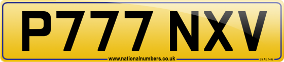 P777 NXV