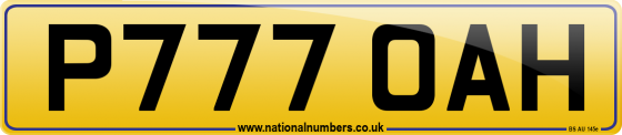 P777 OAH