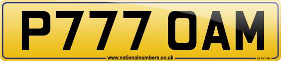 P777 OAM