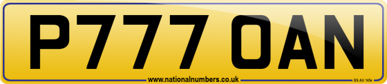 P777 OAN