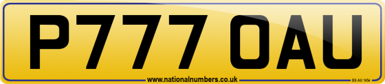 P777 OAU