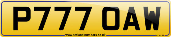P777 OAW