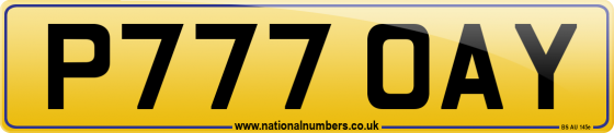 P777 OAY