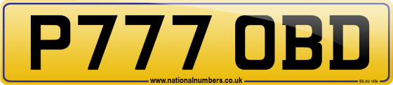 P777 OBD