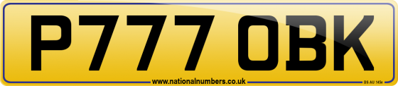 P777 OBK