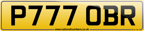 P777 OBR