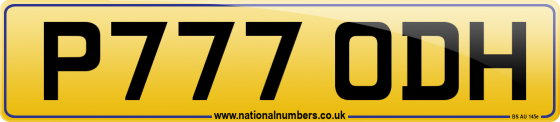 P777 ODH