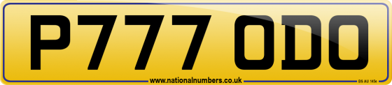 P777 ODO