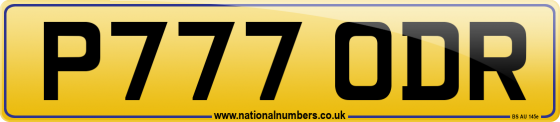 P777 ODR