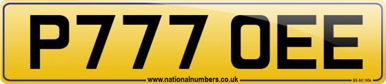 P777 OEE