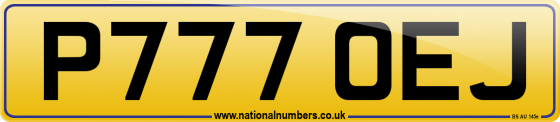 P777 OEJ