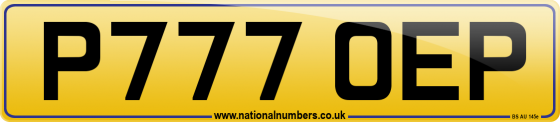 P777 OEP