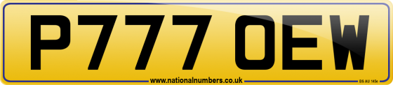 P777 OEW