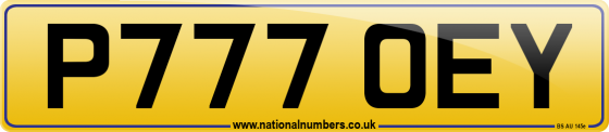 P777 OEY