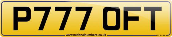 P777 OFT