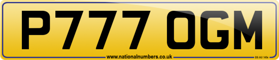 P777 OGM