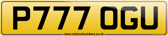P777 OGU