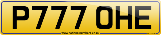 P777 OHE