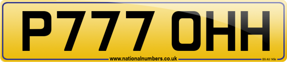 P777 OHH