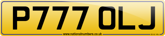 P777 OLJ