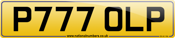 P777 OLP
