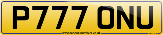 P777 ONU