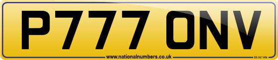 P777 ONV