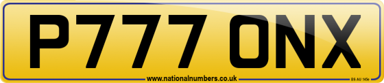 P777 ONX