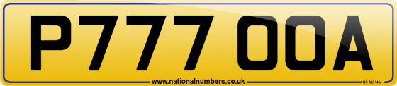 P777 OOA