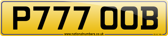 P777 OOB