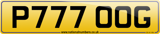P777 OOG