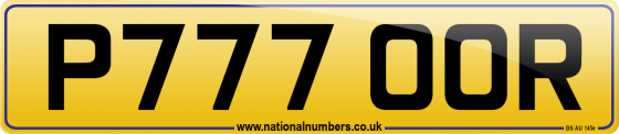 P777 OOR